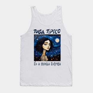 És a minha estrela, v2 Tank Top